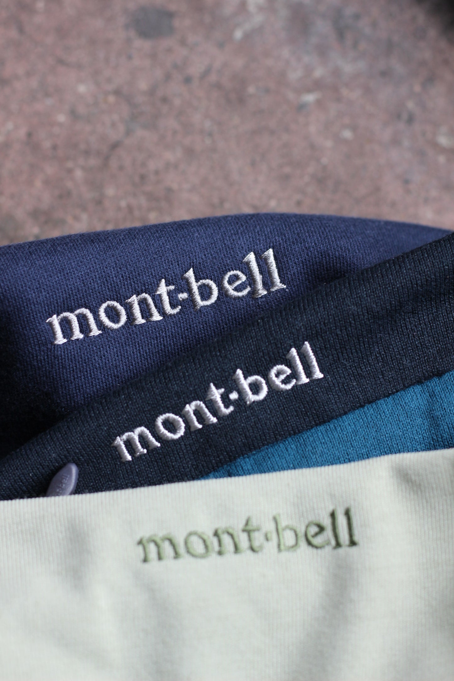 mont-Bell Tops x3点