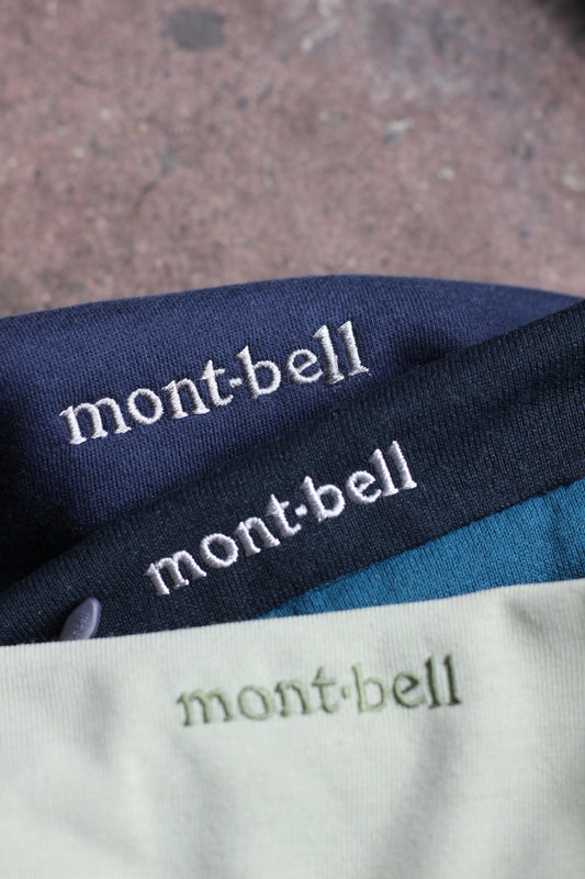 mont-Bell Tops x3点