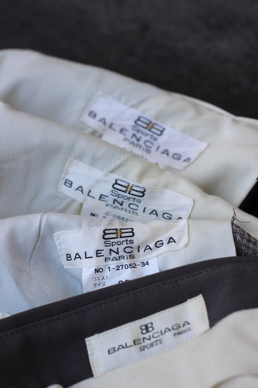 Old Balenciaga Slacks x4点