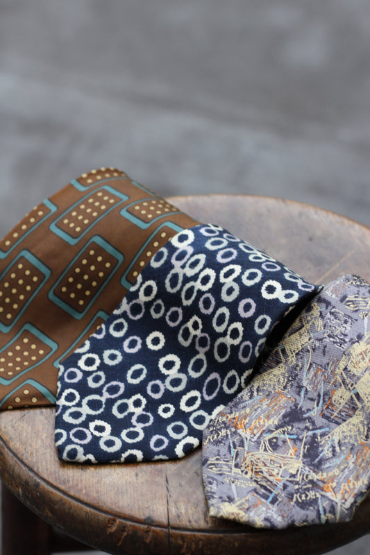 Vintage Pattern Tie x5点