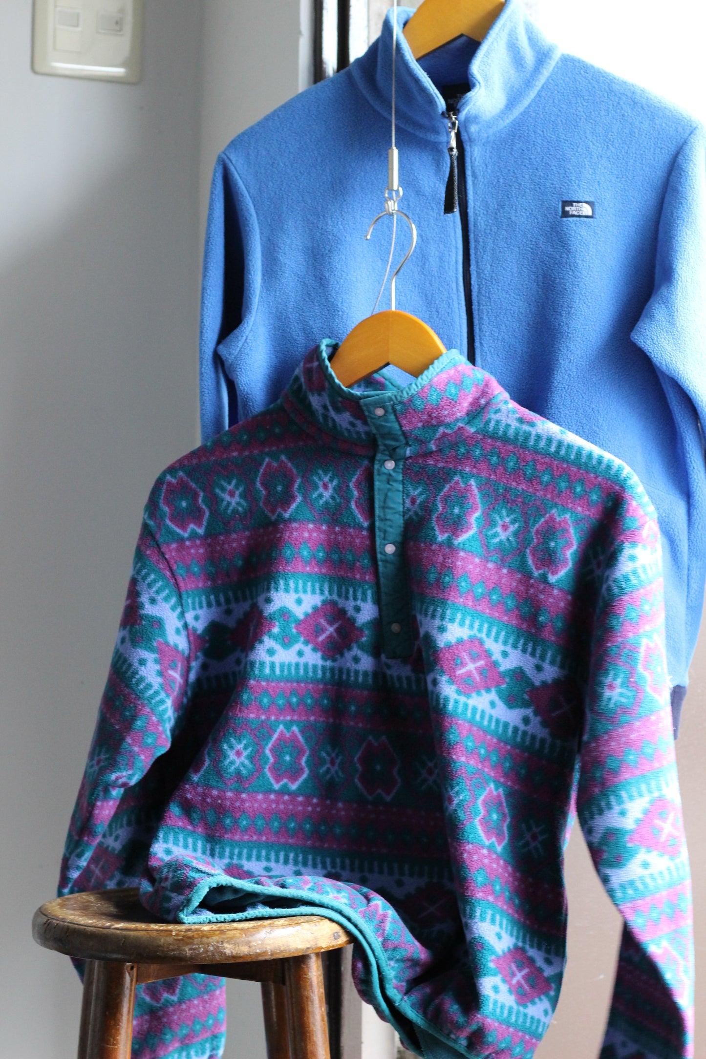 The North Face & L.L.Bean Fleece x2点