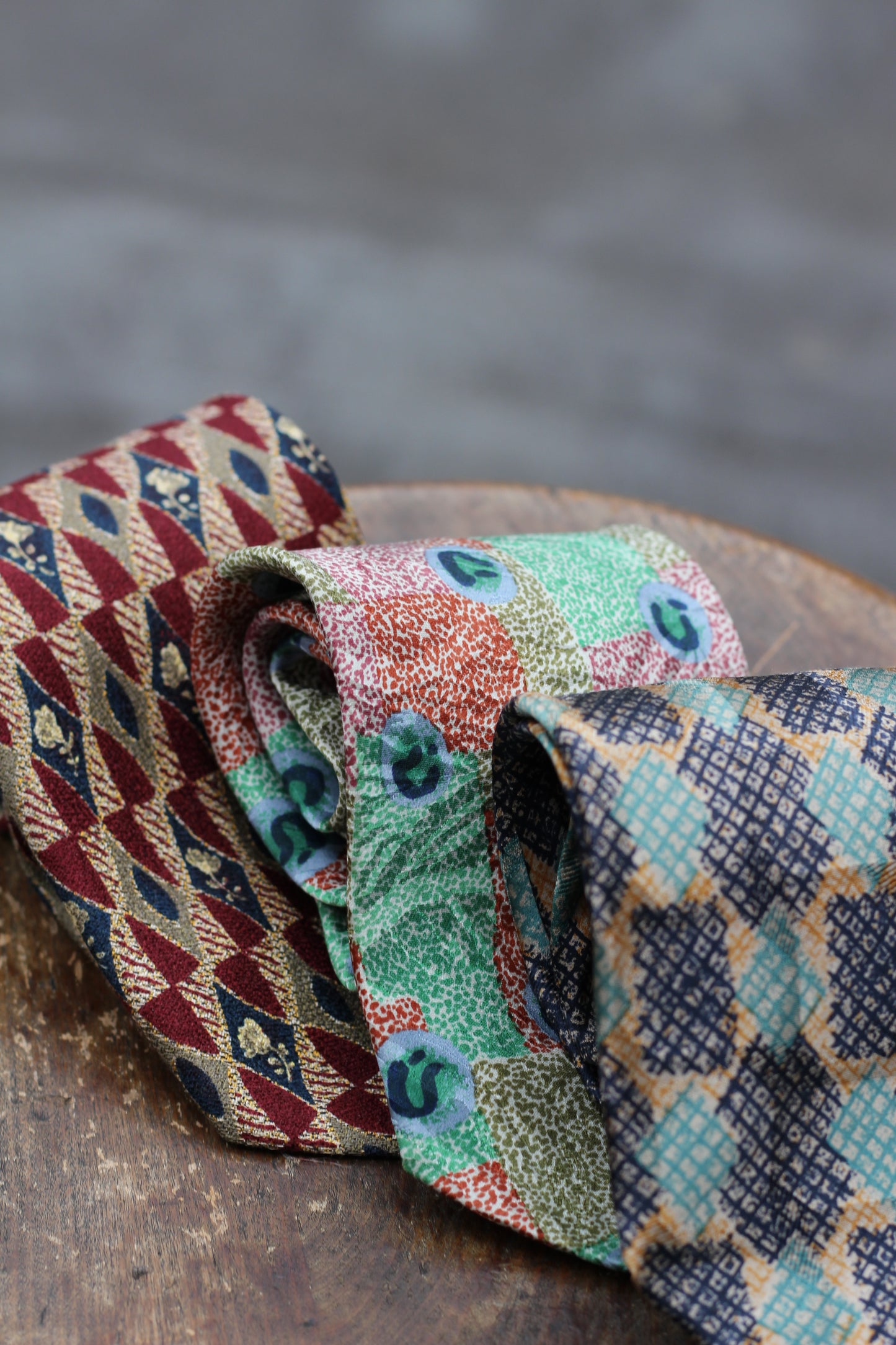 Art Pattern Tie x7点