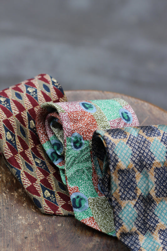 Art Pattern Tie x7点