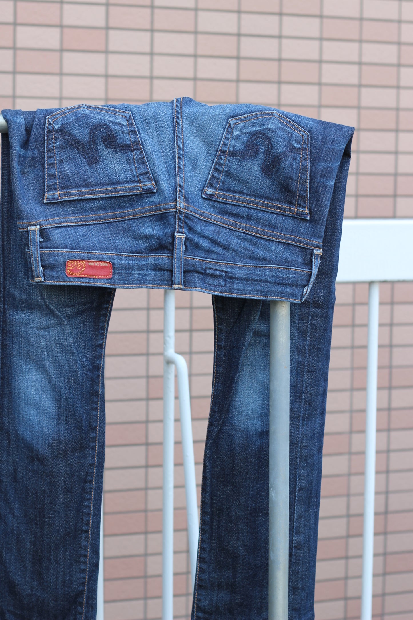 Made In USA Y2K Style Men's Denim Pants x2点
