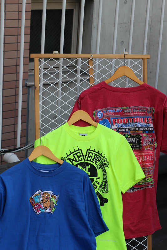 Made In USA Print T-Shirt x5点