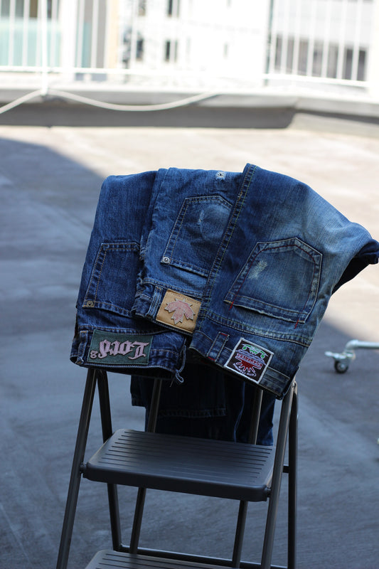 Dsquared2 Denim Pants x3点