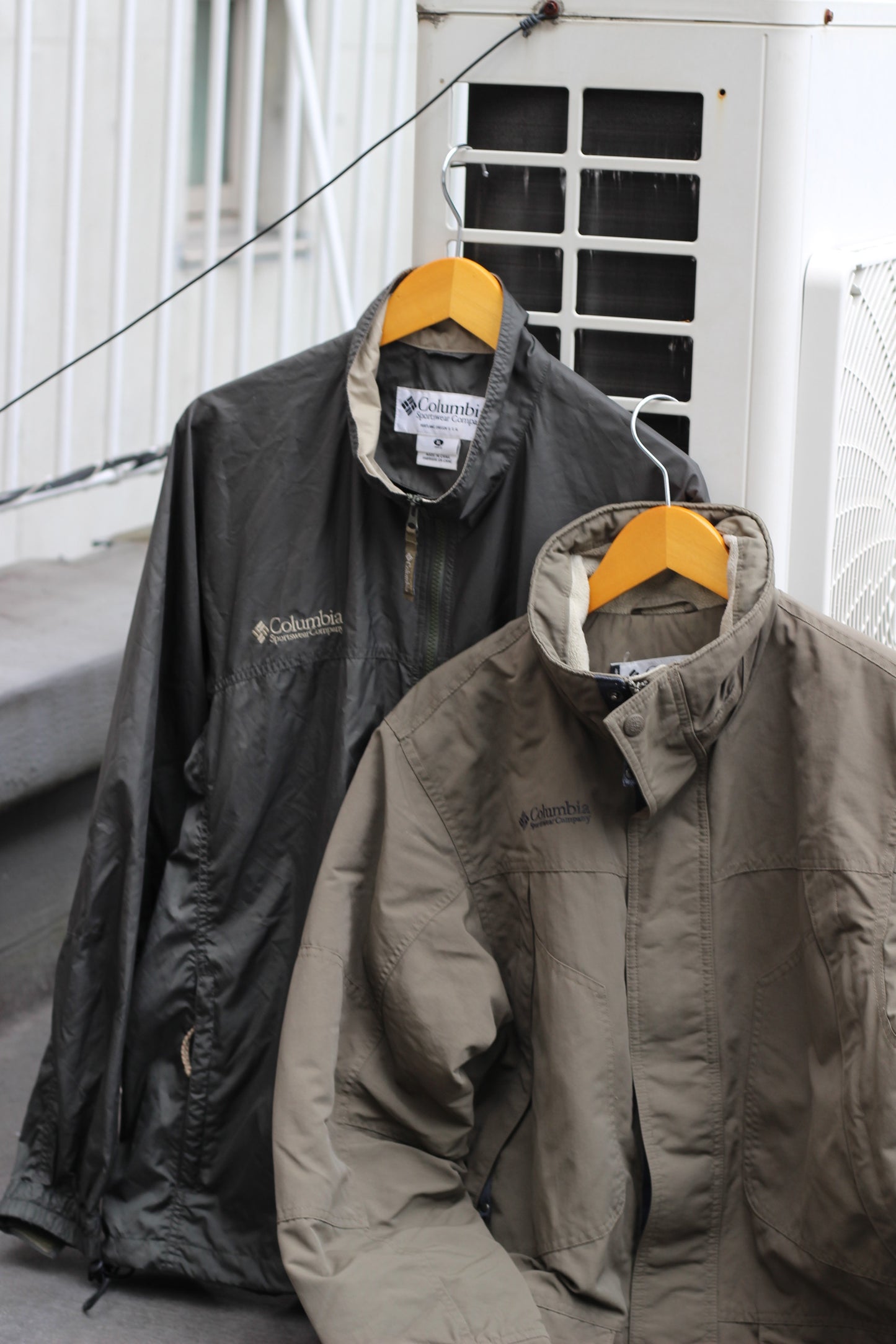 90's Columbia Outdoor Jacket x2点