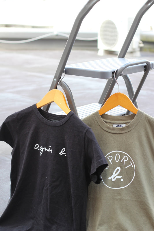 agnès b. Logo T-Shirt x2点