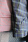 Men's Check Design Slacks x4点
