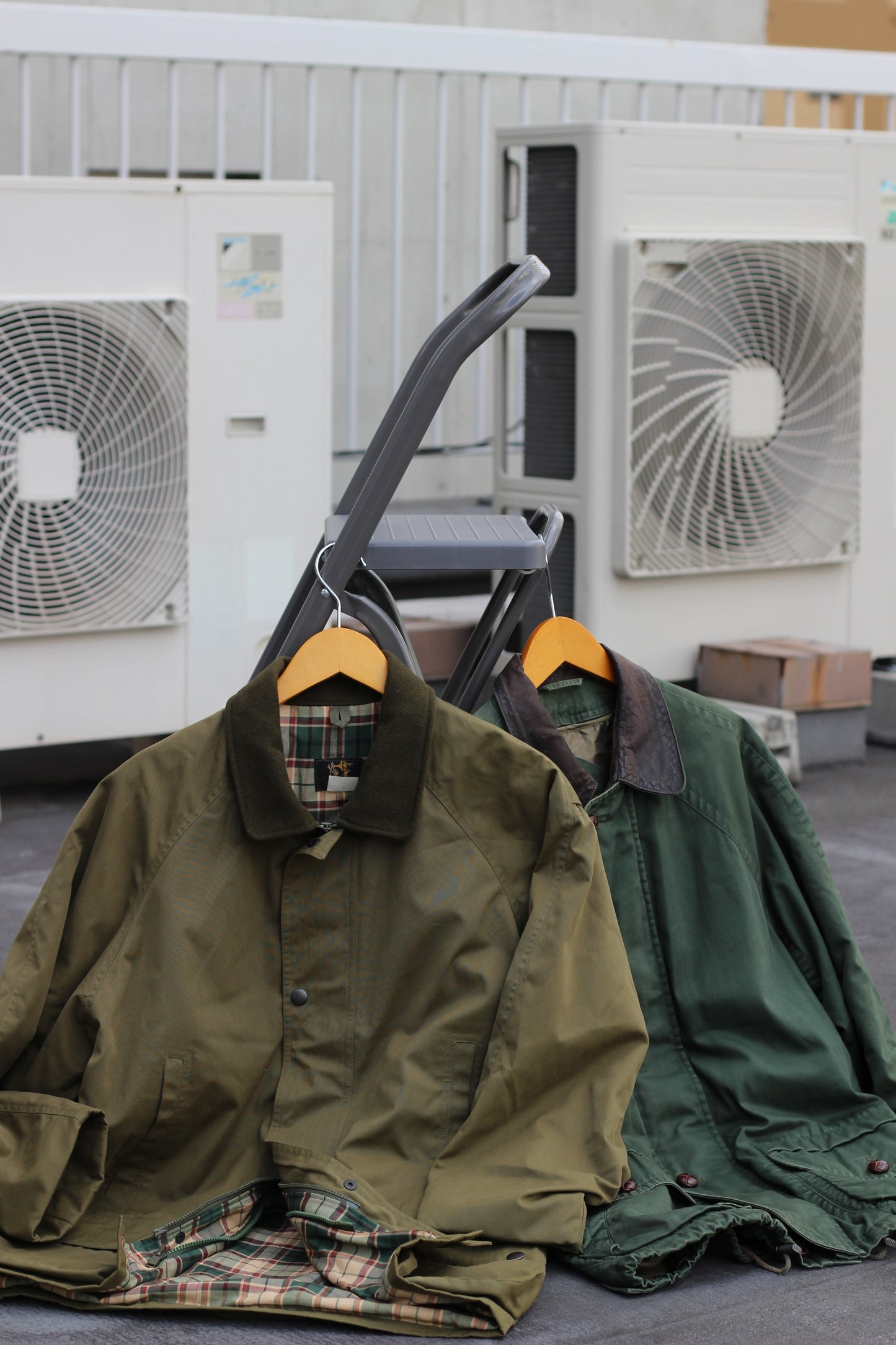 Men's Vintage Made In France & Germany Hunting Jacket x2点