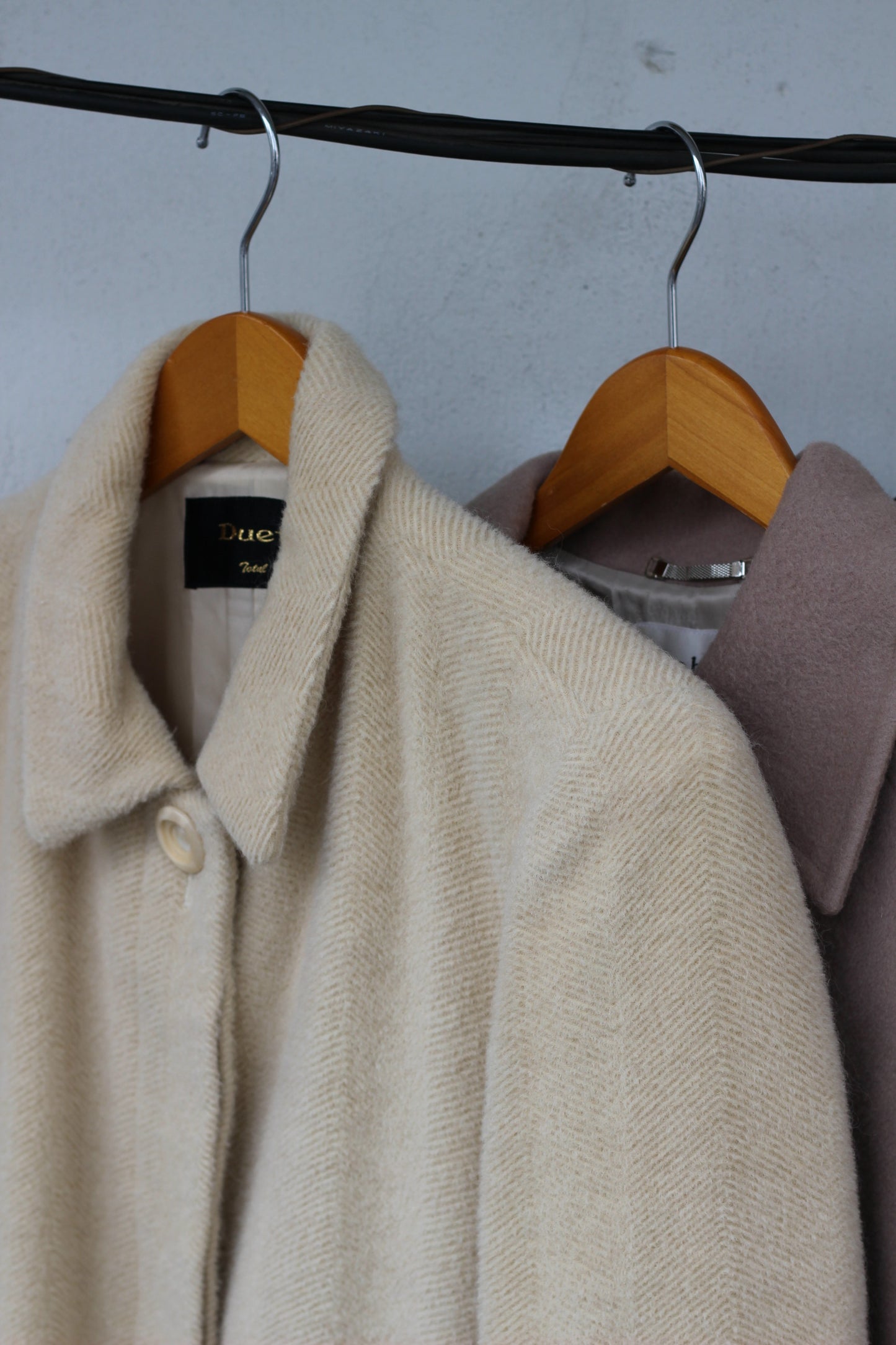 Women's cashmere high-grade coat x4点