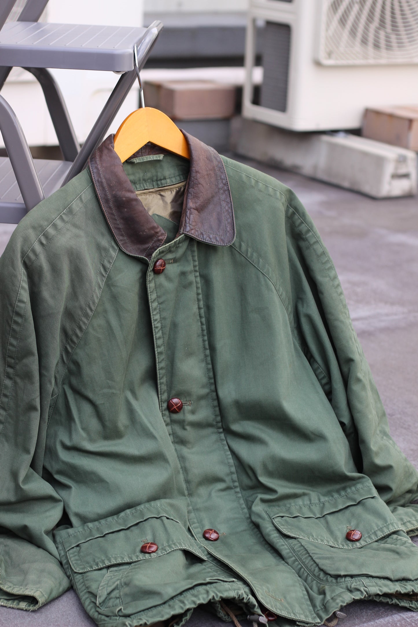 Men's Vintage Made In France & Germany Hunting Jacket x2点