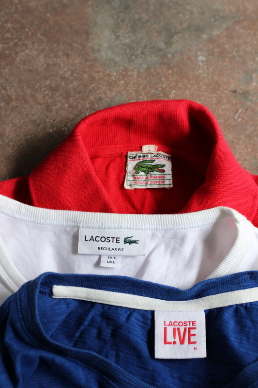 Lacoste T-Shirt x3点