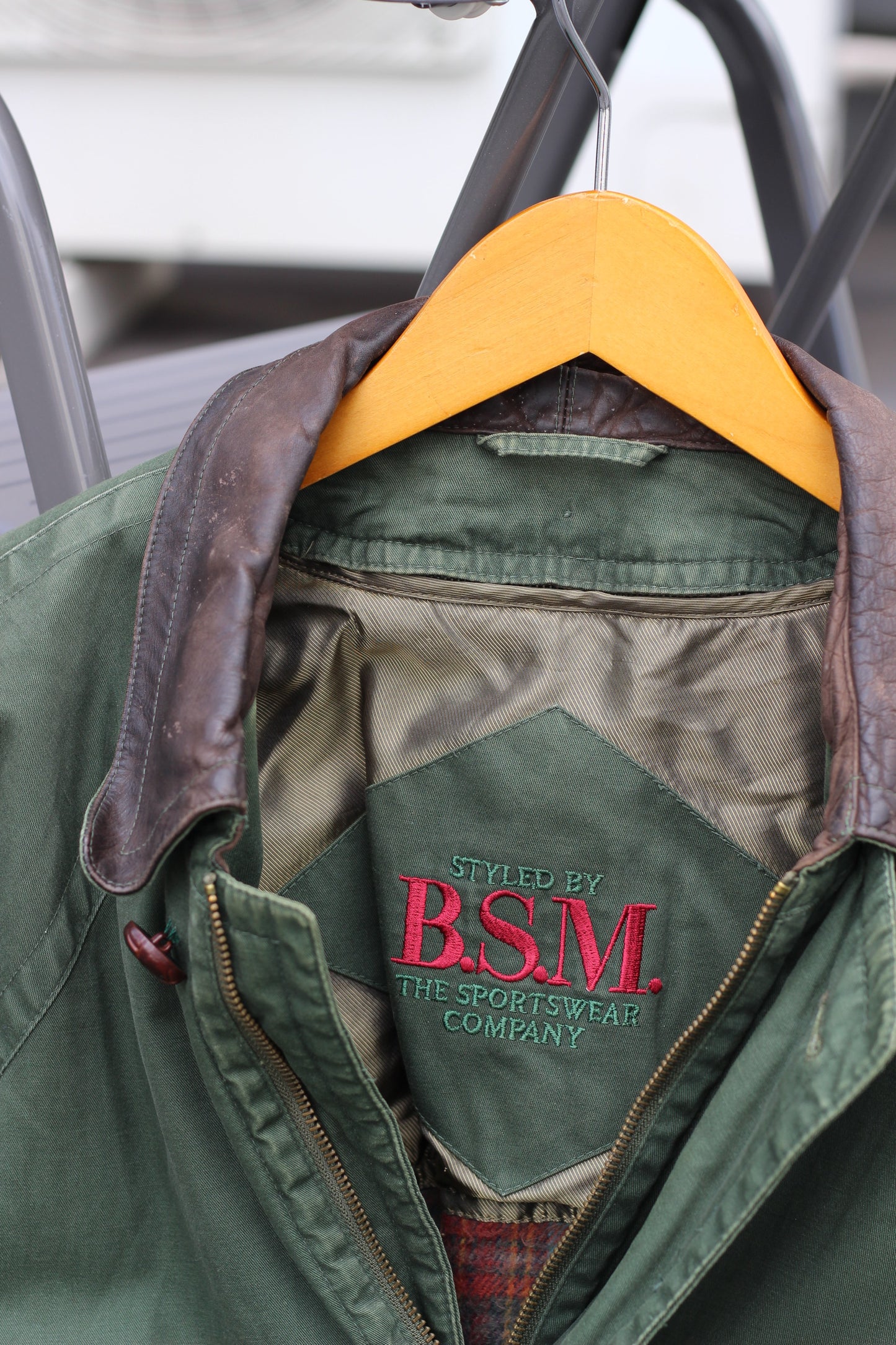 Men's Vintage Made In France & Germany Hunting Jacket x2点