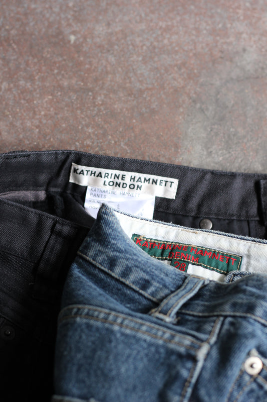 90's 00's Y2K Katharine Hamnett London Bottoms x2点