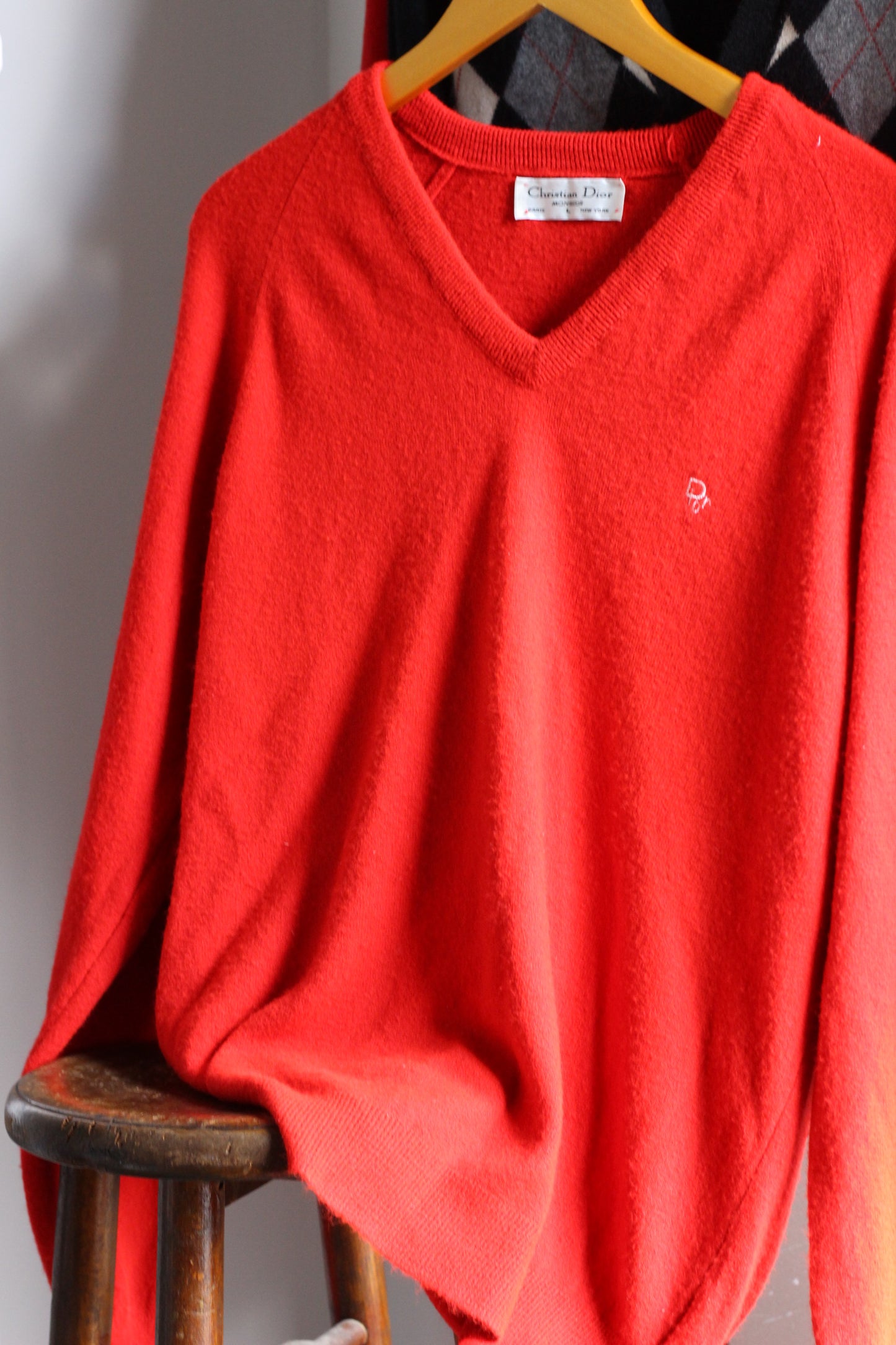 Men's Brand 100% Cashmere Knitwear x3点