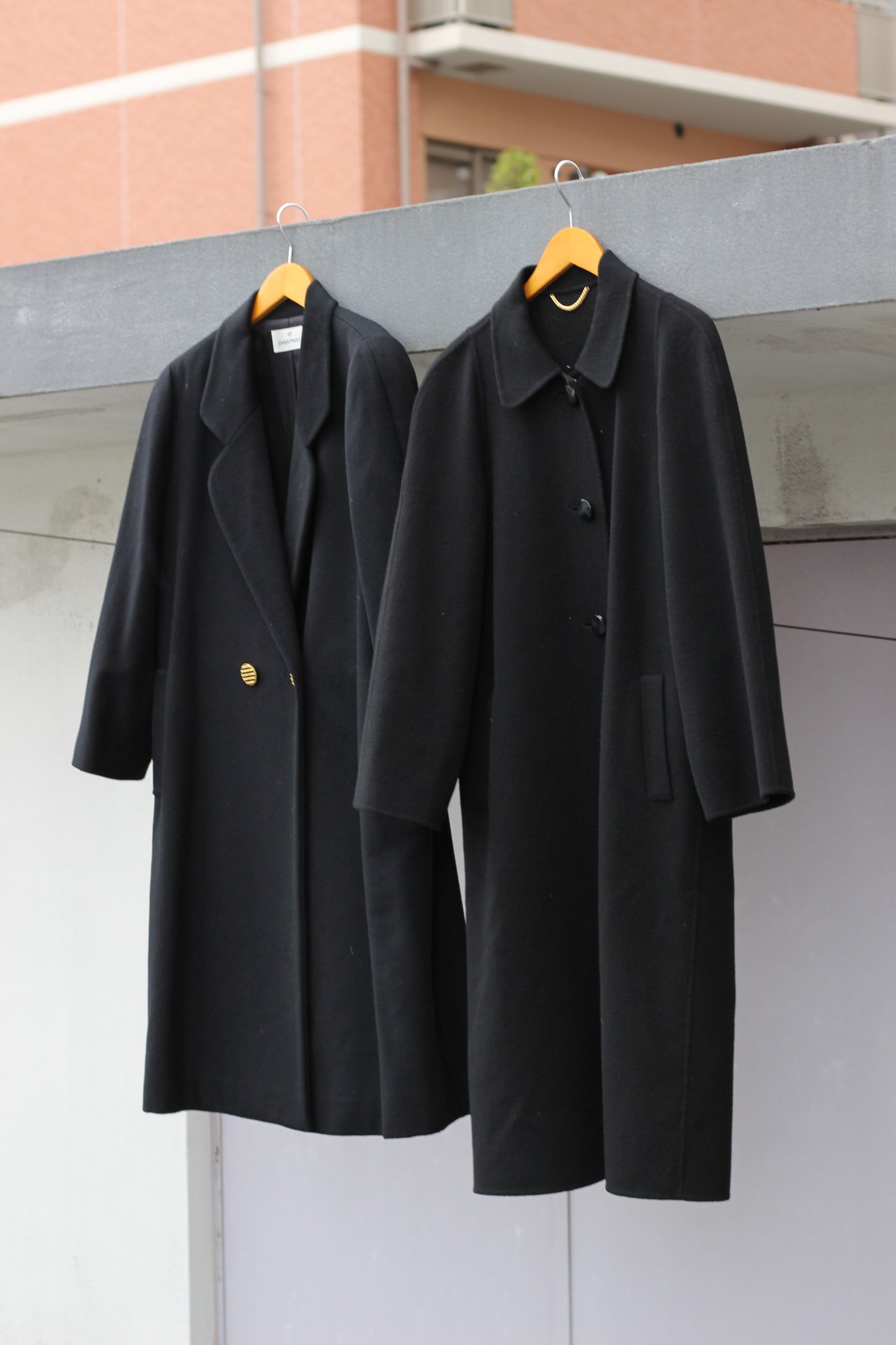 Women's cashmere high-grade coat x4点