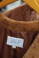 Men's Import Vintage Brown Leather Jacket x3点