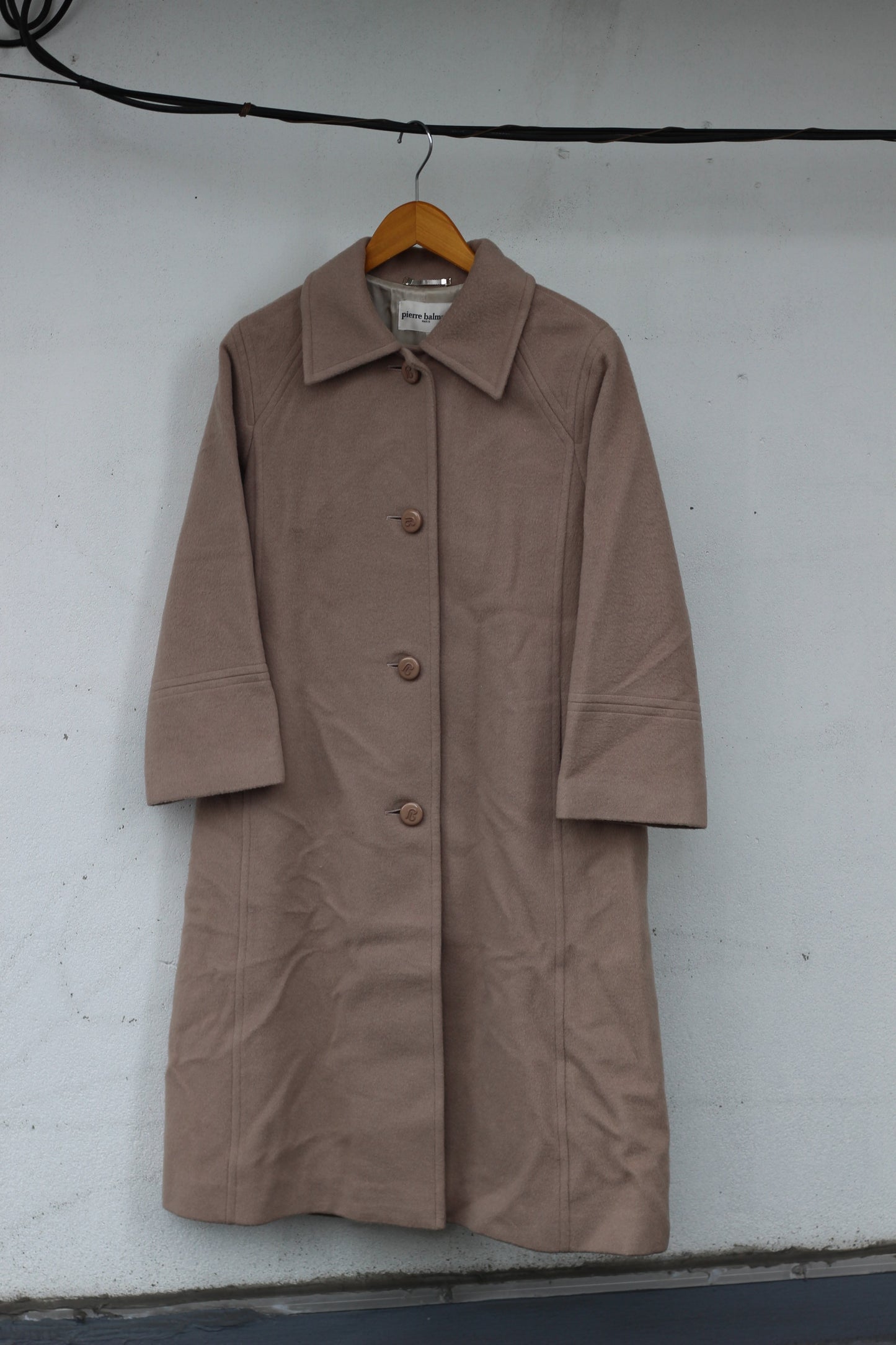 Women's cashmere high-grade coat x4点