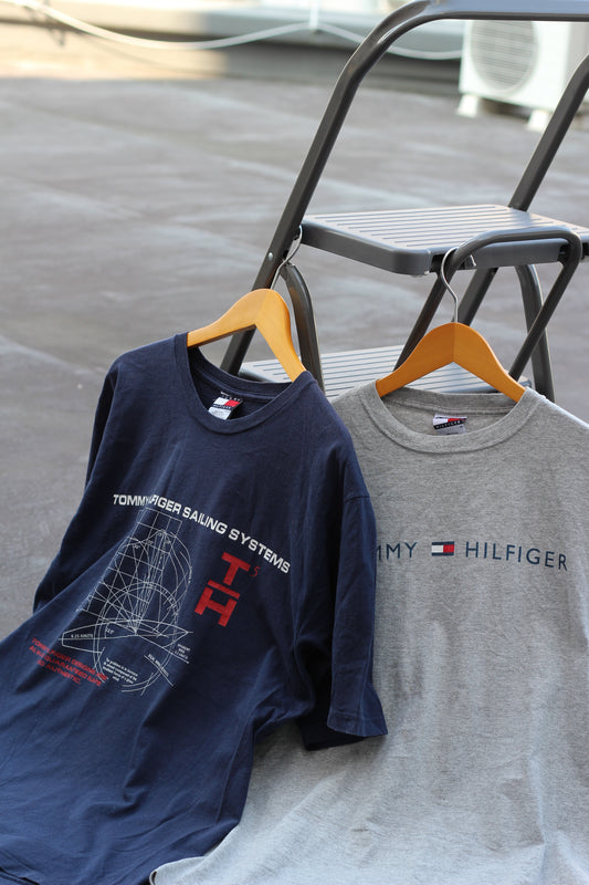 Made In USA 90's Tommy Hilfiger Short Sleeve T-Shirt x2点