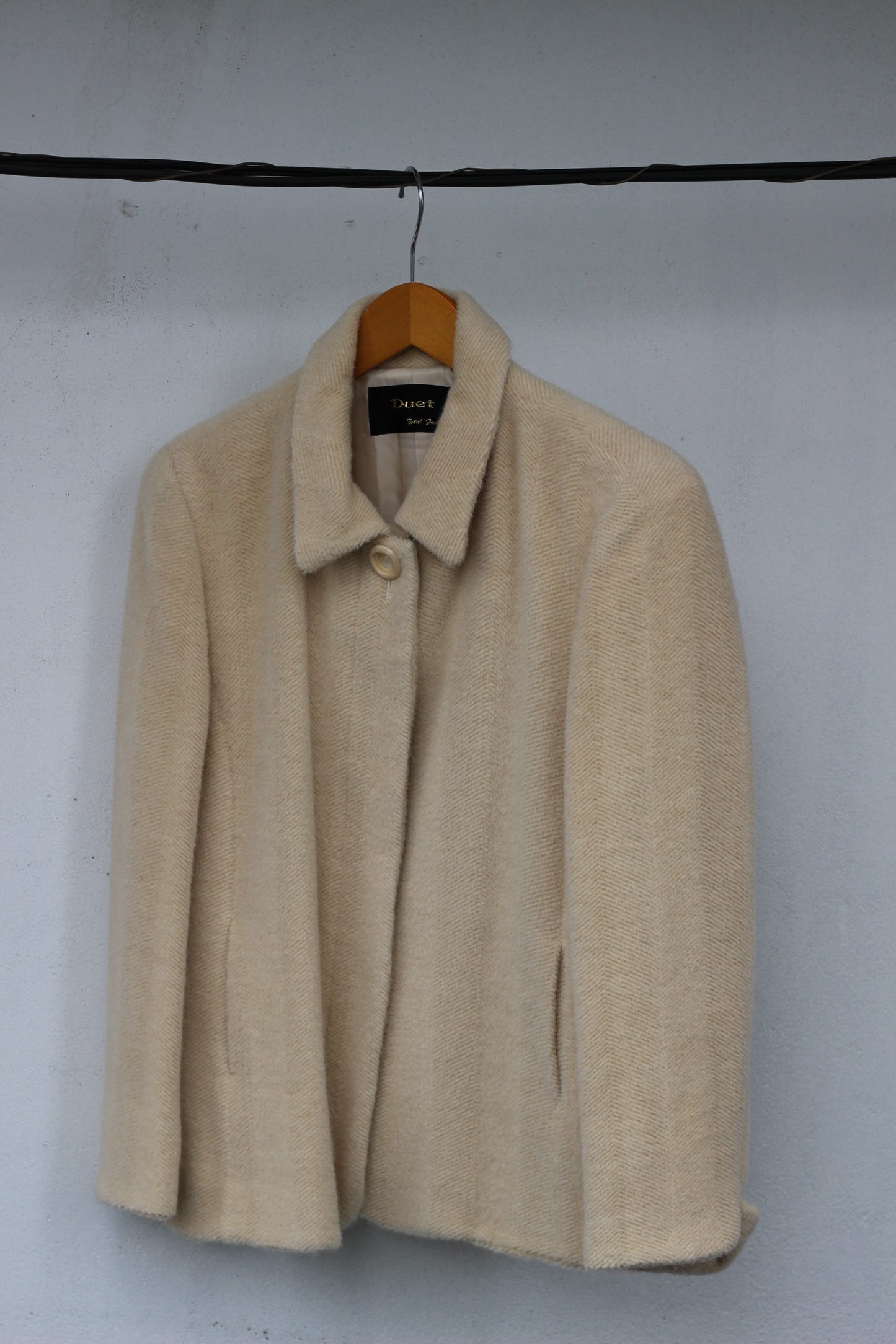 Women's cashmere high-grade coat x4点