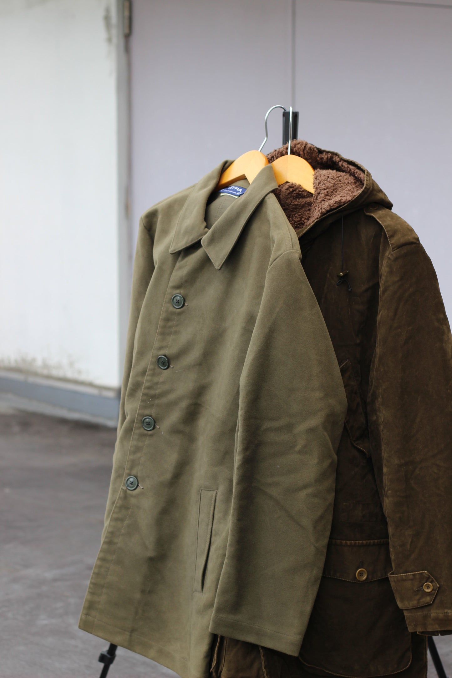 Men's Made In Italy & France Moleskin Jacket x2点