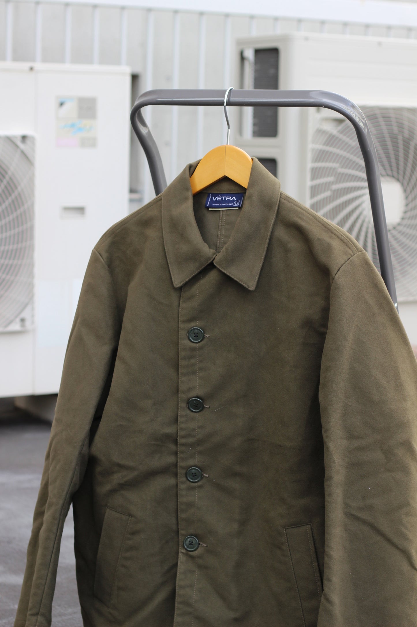 Men's Made In Italy & France Moleskin Jacket x2点