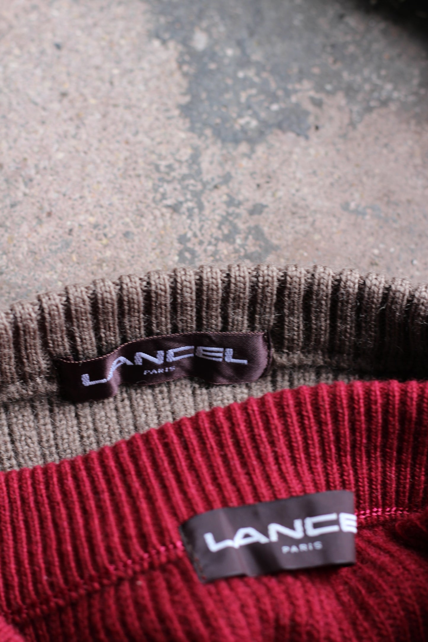 Lancel Knitwear x2点