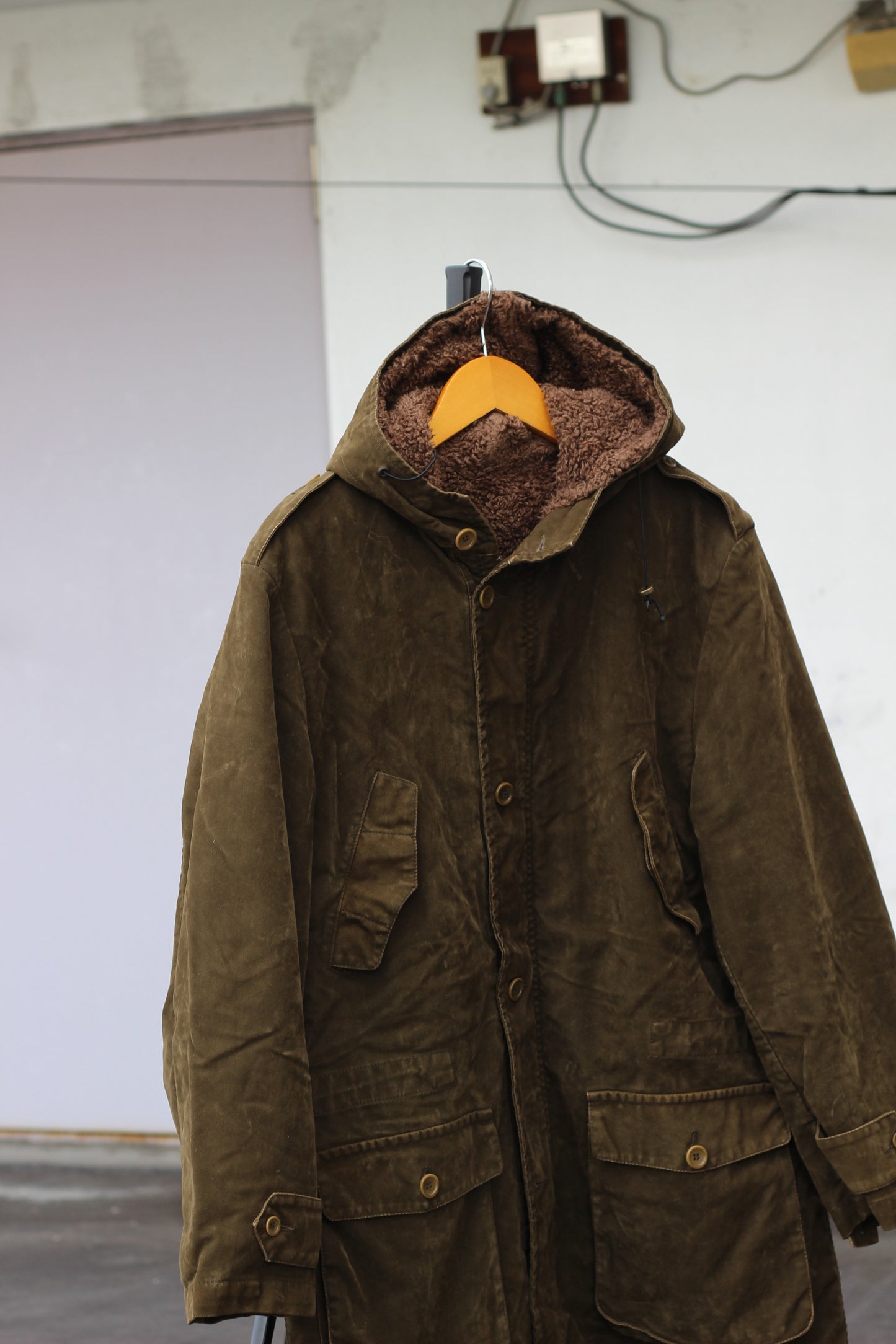 Men's Made In Italy & France Moleskin Jacket x2点