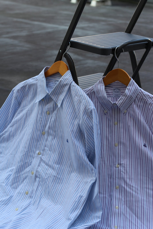 Brooks Brothers Stripe Shirt x2点