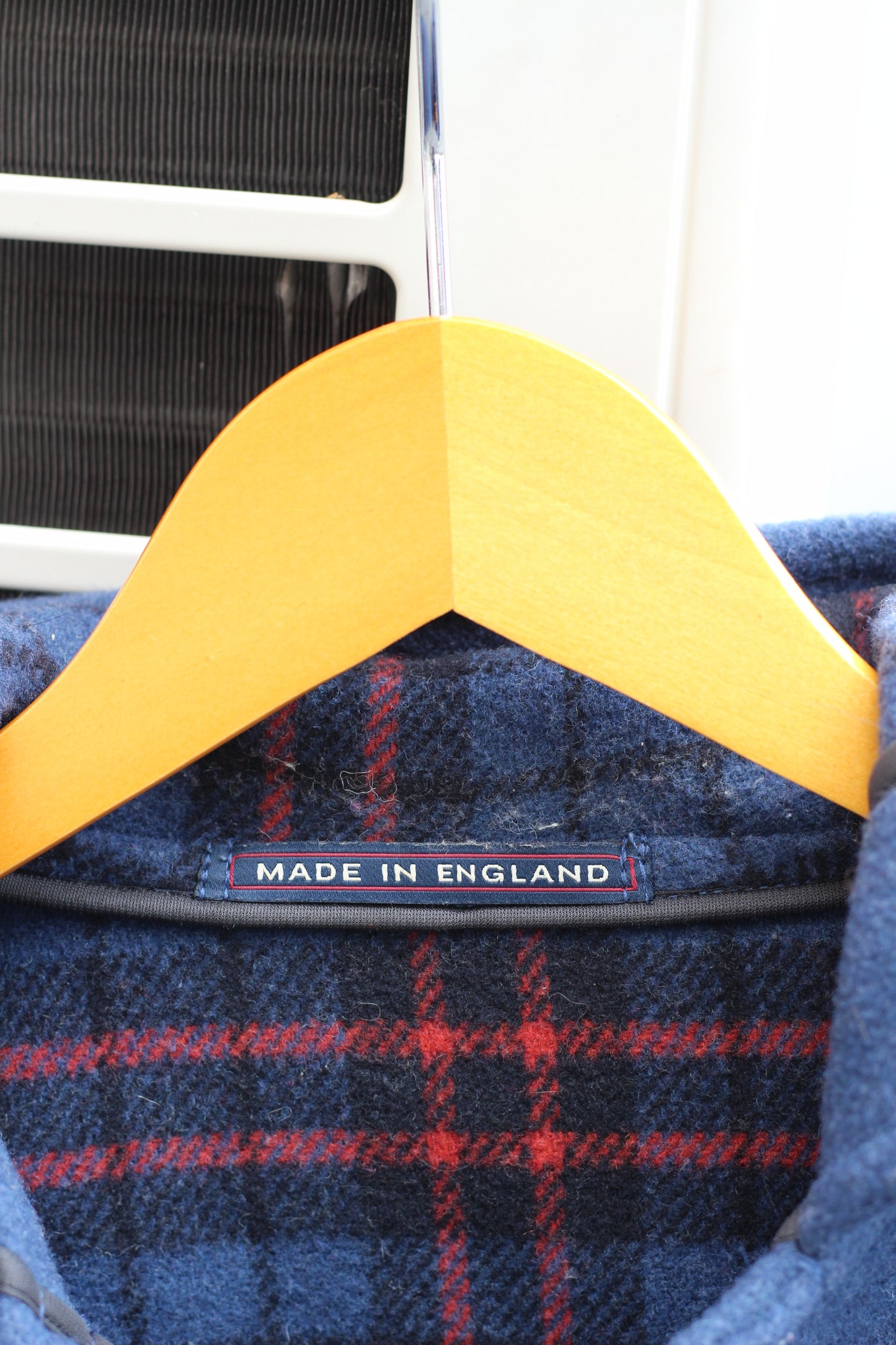 Men's Vintage Made In England & Canada Check Outerwear x3点