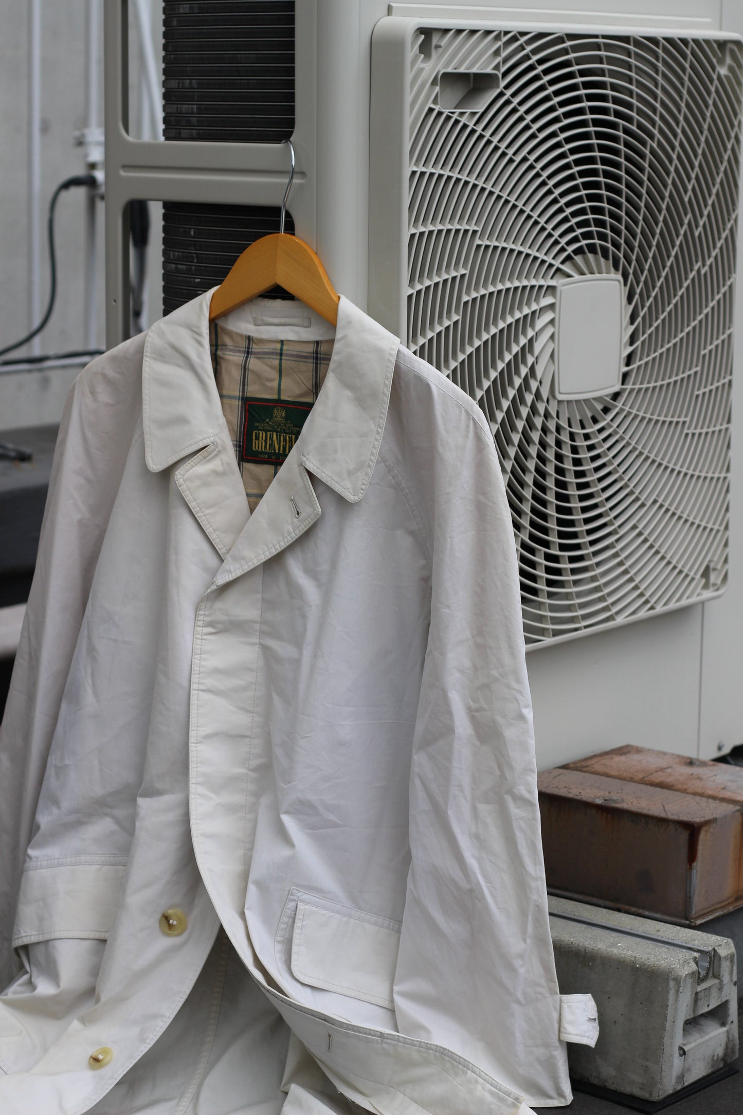 Men's Vintage Made In England & Canada Check Outerwear x3点