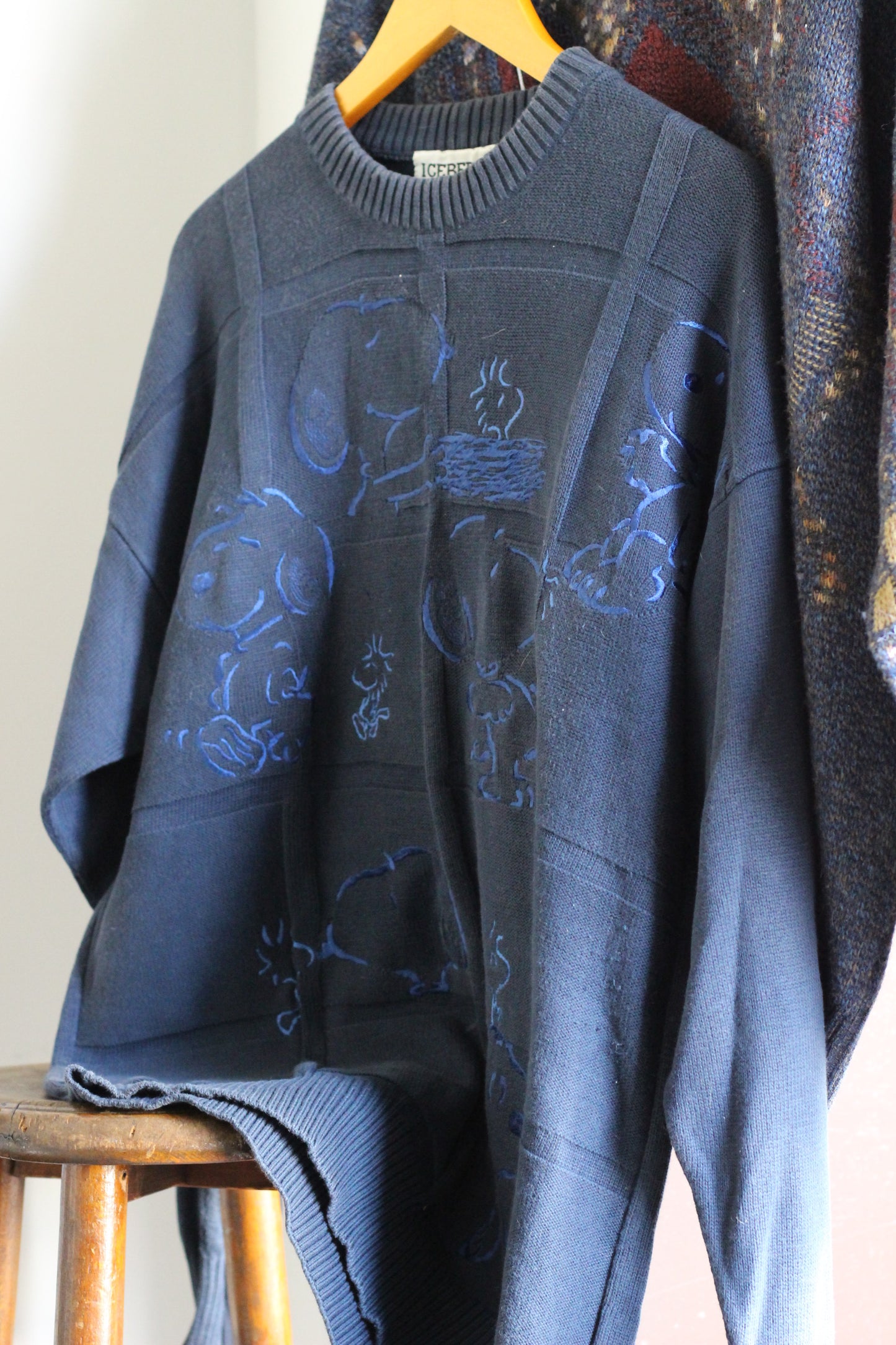 Men's Vintage Made In Italy Design Knitwear x3点