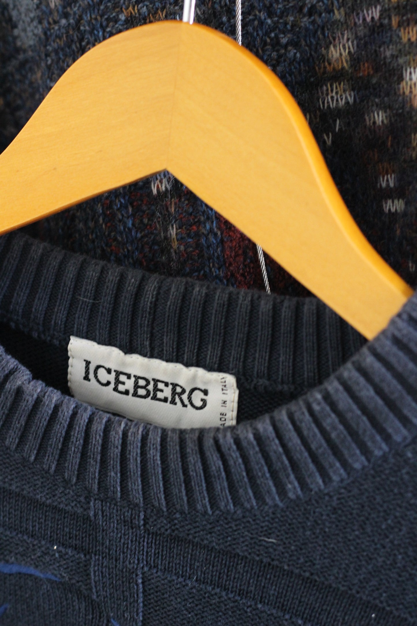 Men's Vintage Made In Italy Design Knitwear x3点