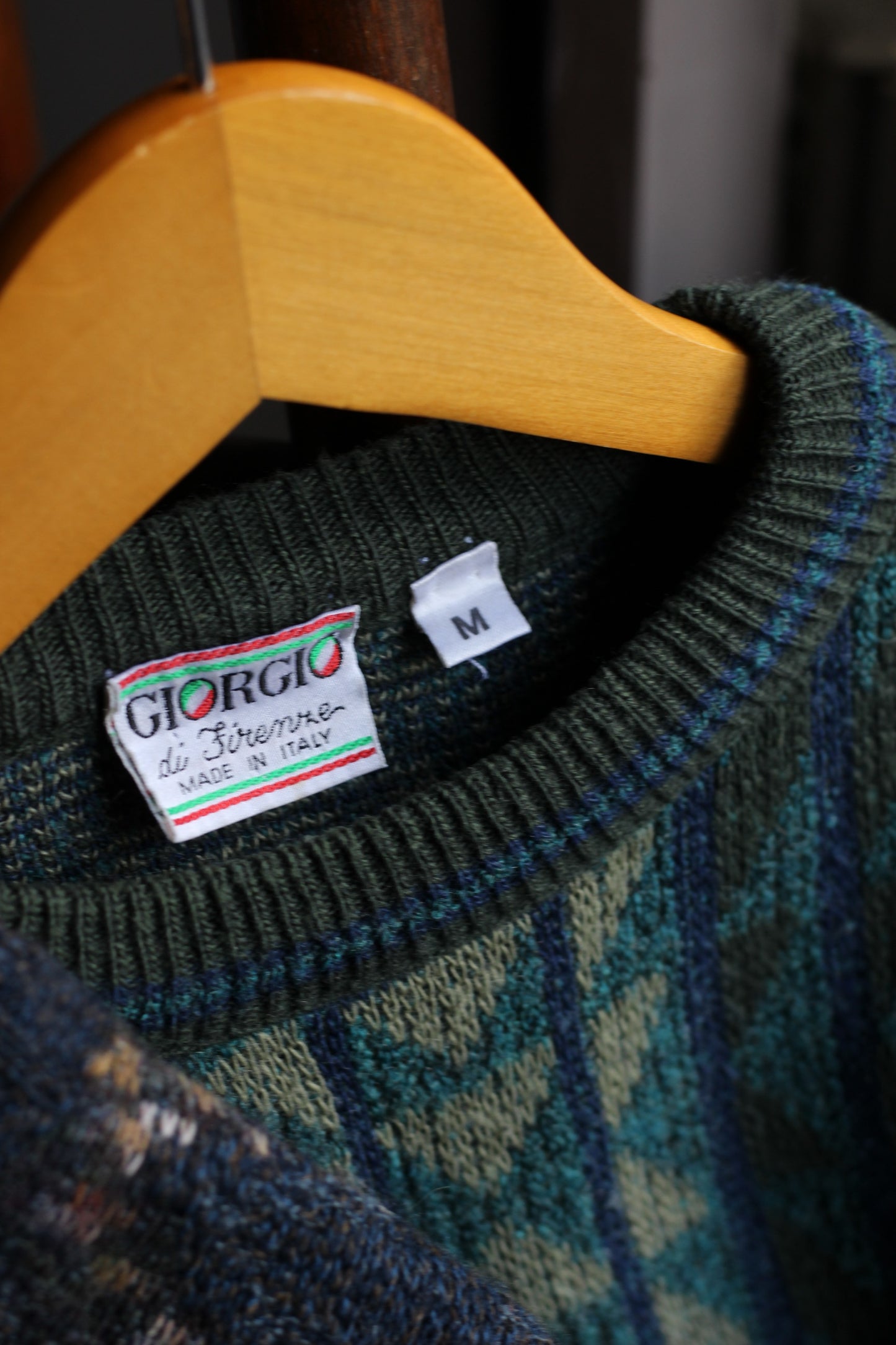 Men's Vintage Made In Italy Design Knitwear x3点