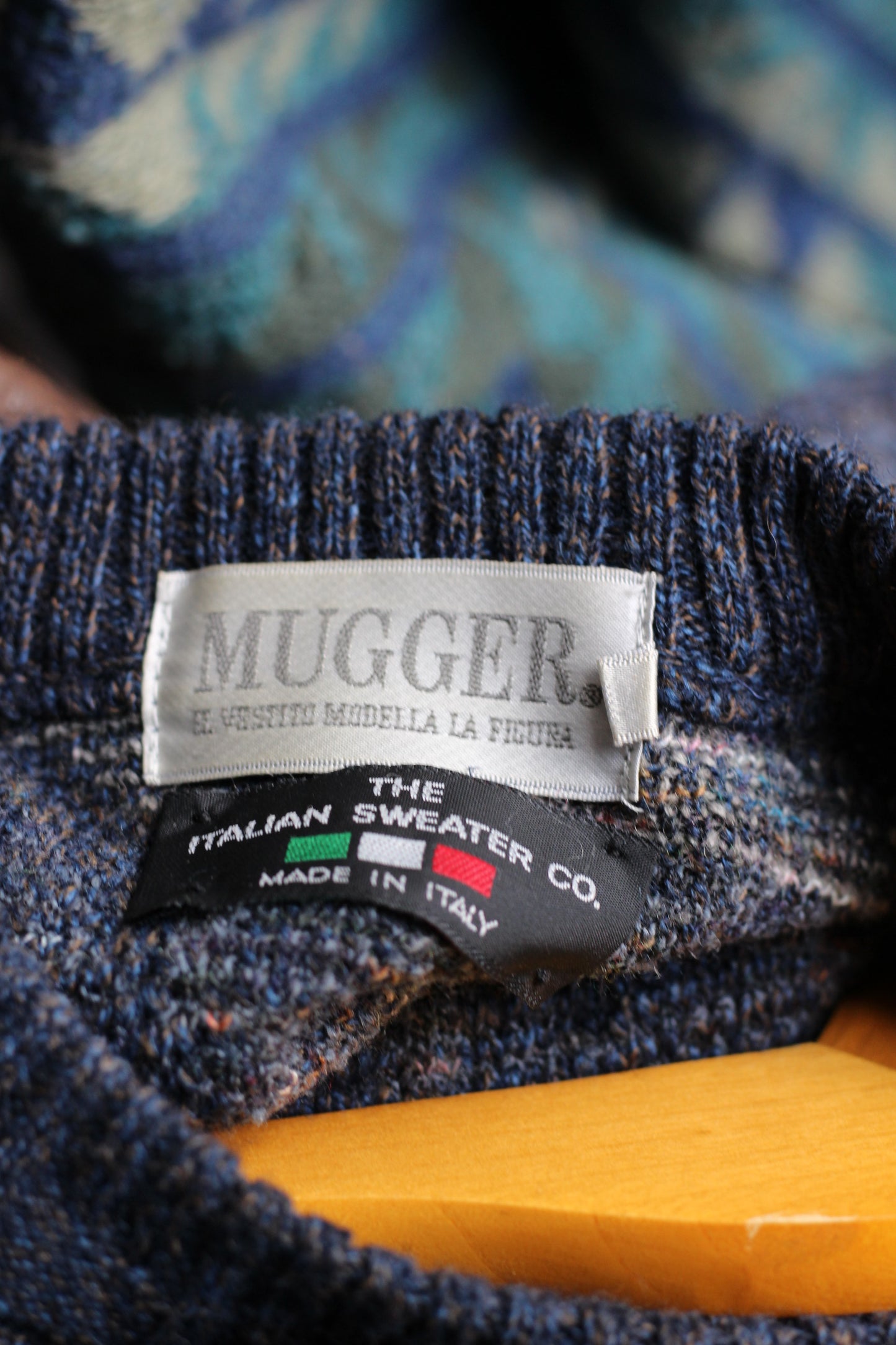 Men's Vintage Made In Italy Design Knitwear x3点