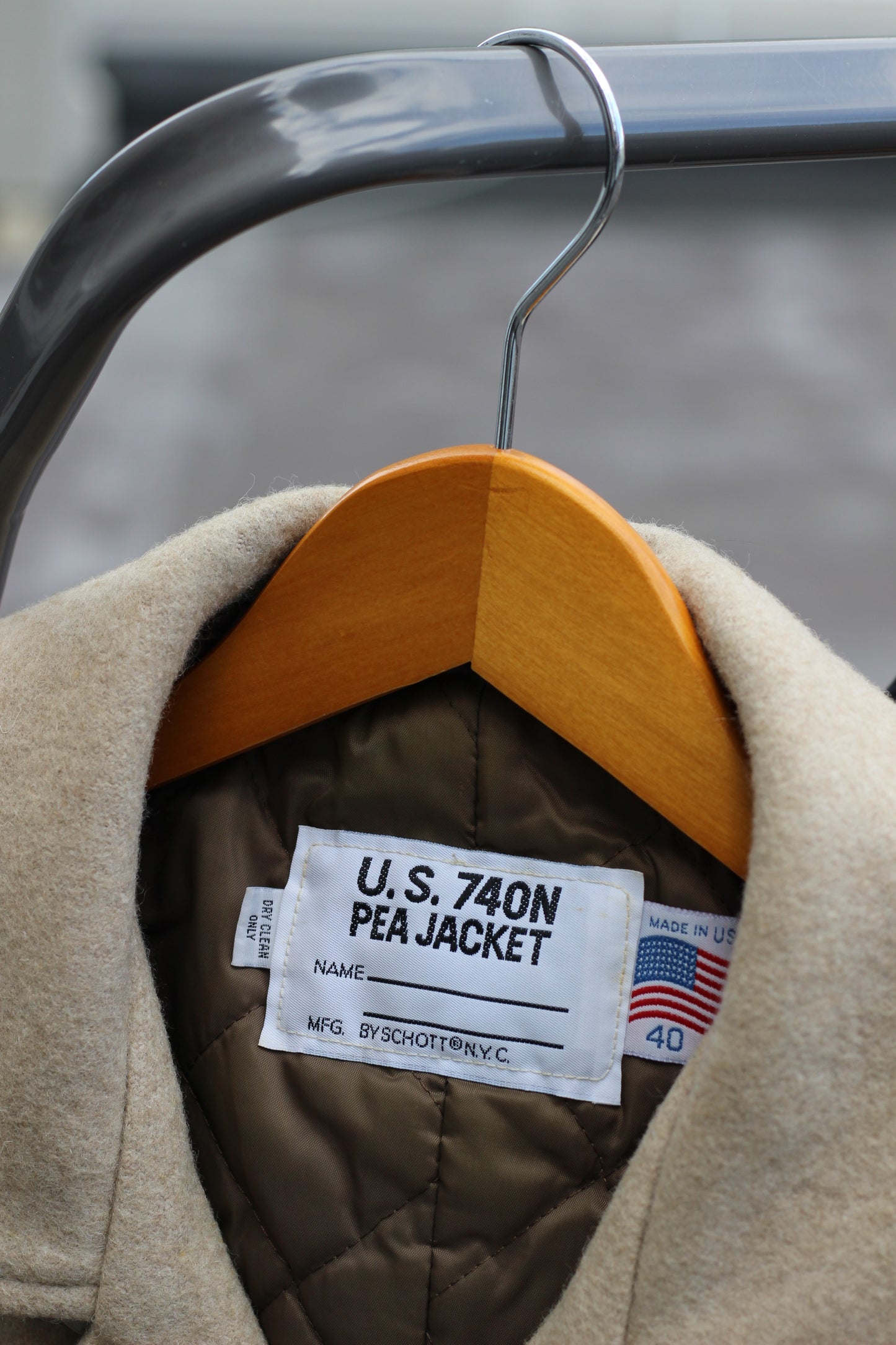 Men's Brand & Military P-coats x4点