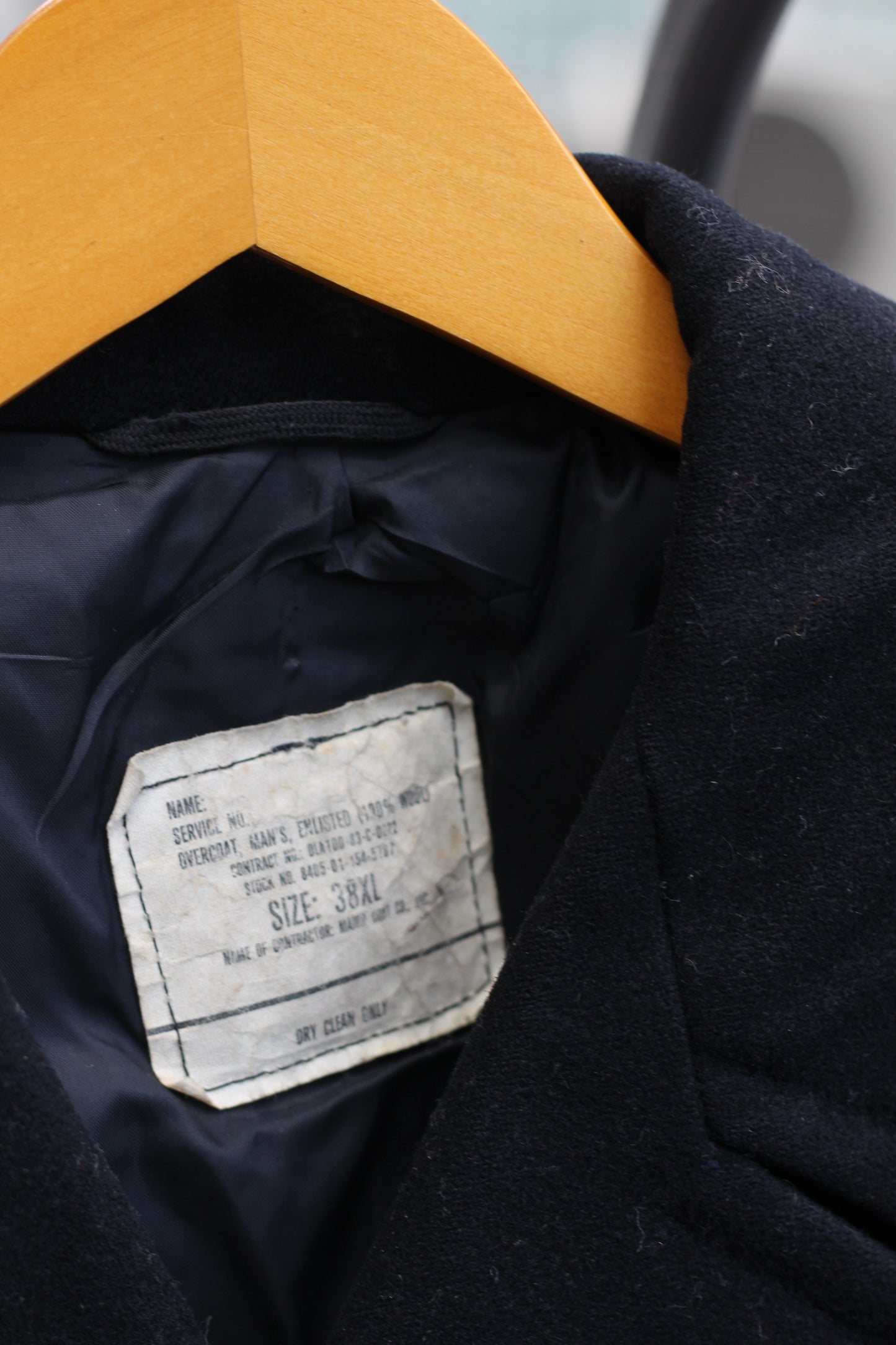 Men's Brand & Military P-coats x4点