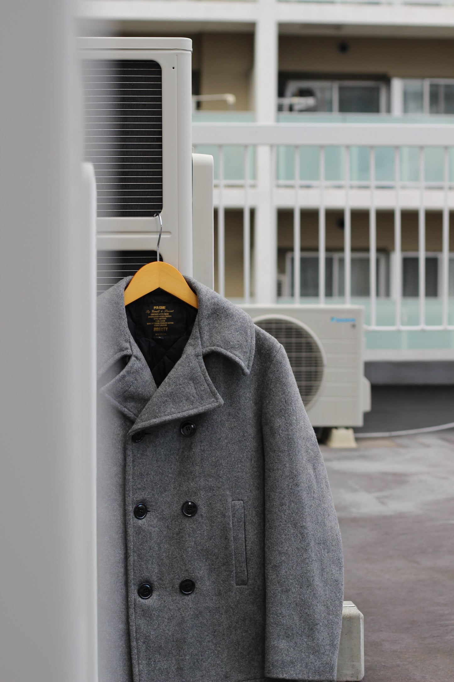 Men's Brand & Military P-coats x4点