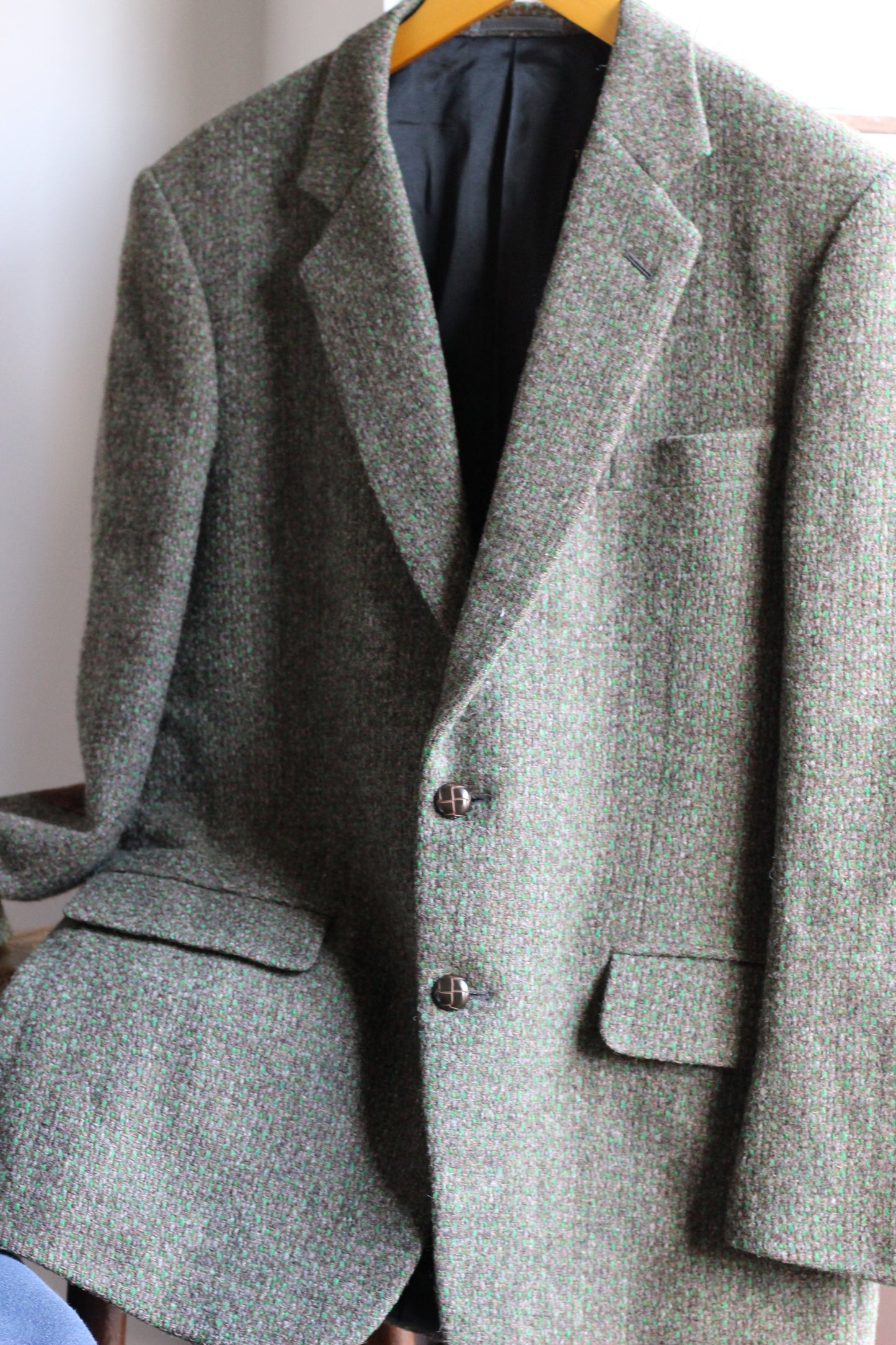 Men's Vintage Harris Tweed Tailored Jacket x2点