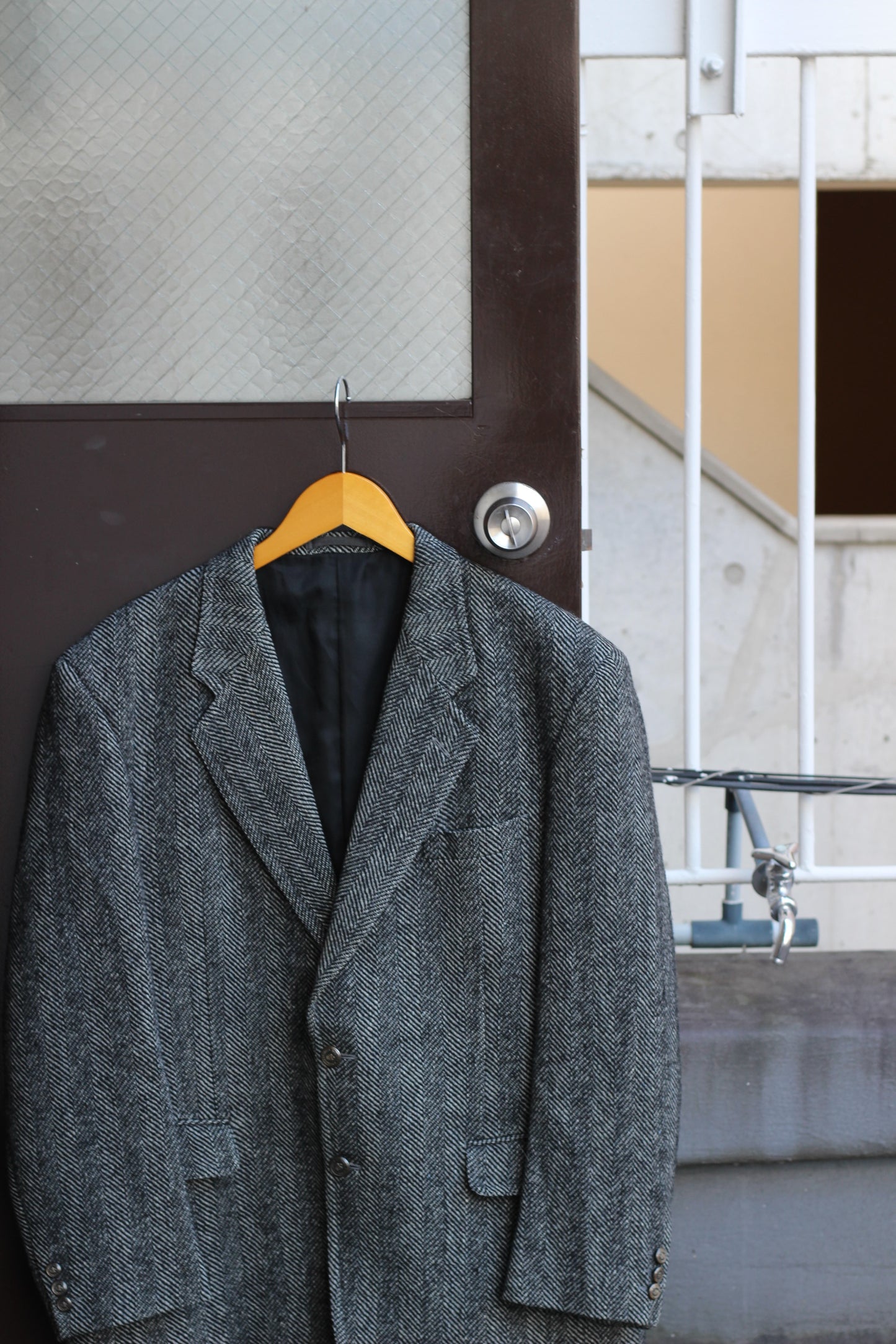 Men's Vintage Harris Tweed Tailored Jacket x2点