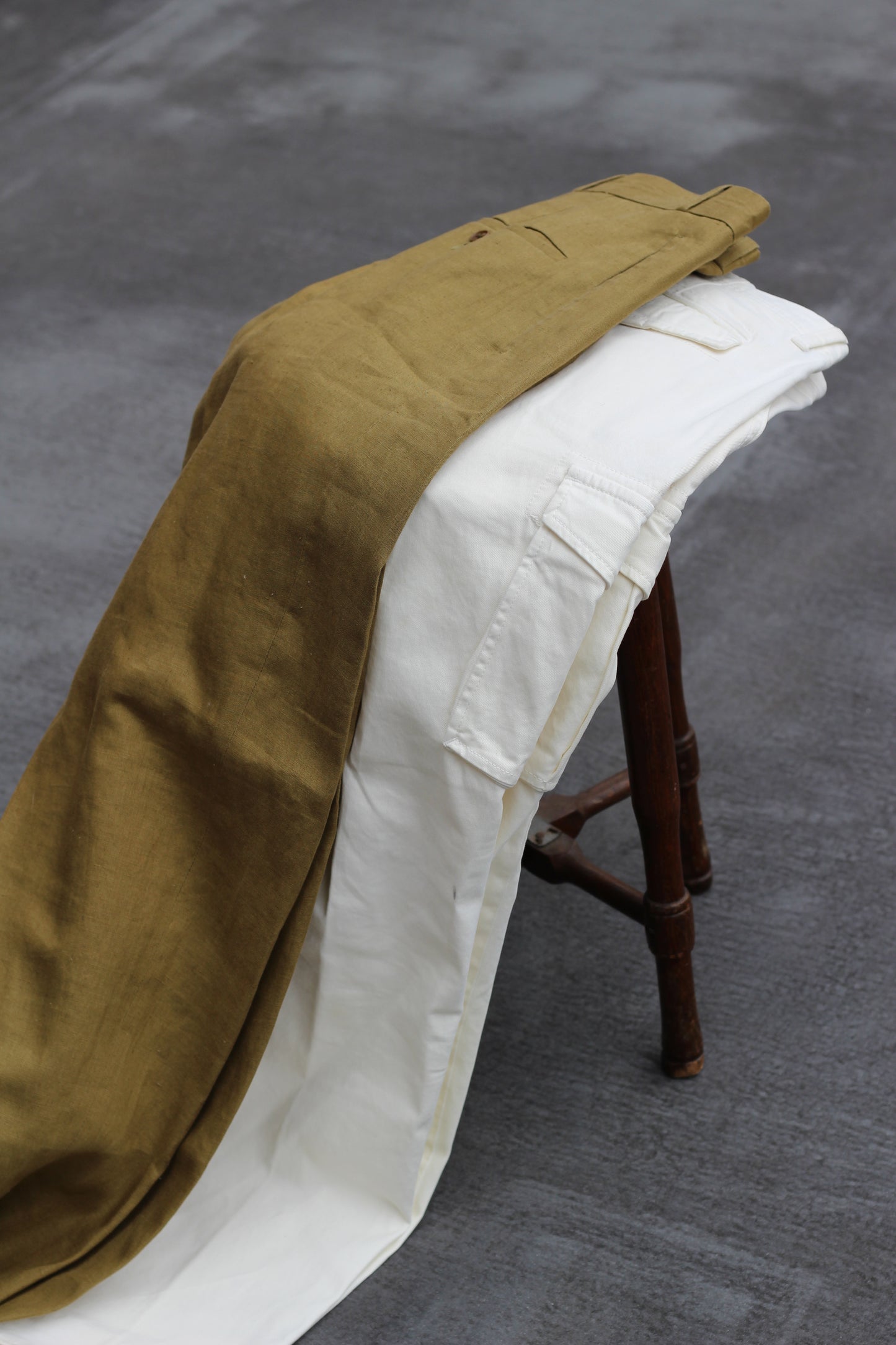 Made In Italy & France Men's Slacks x2点