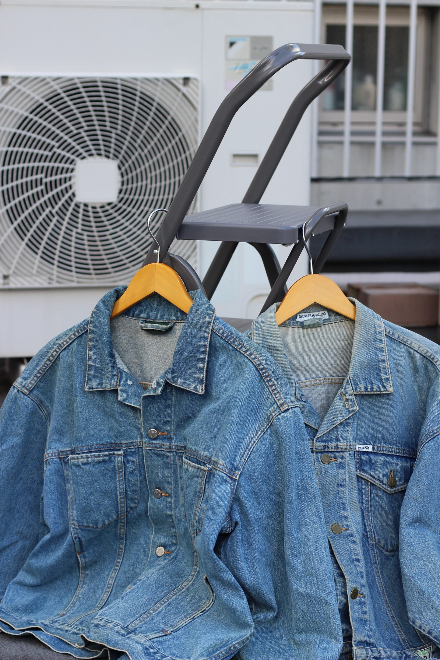 90's J.Crew & Guess Denim Jacket x2点