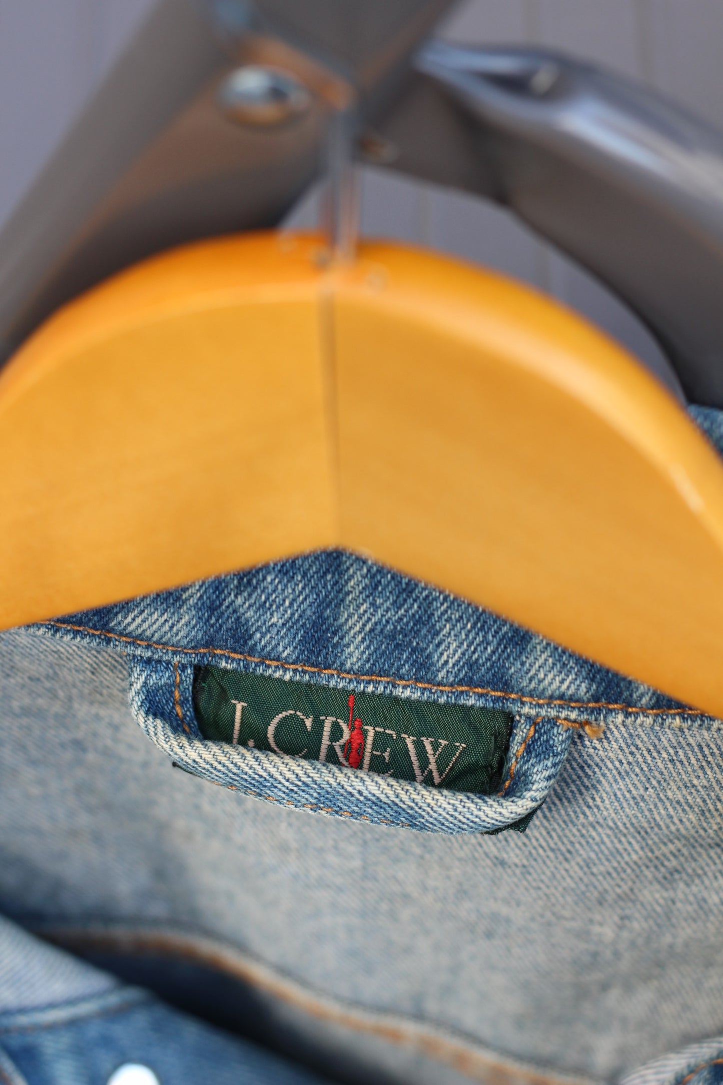 90's J.Crew & Guess Denim Jacket x2点