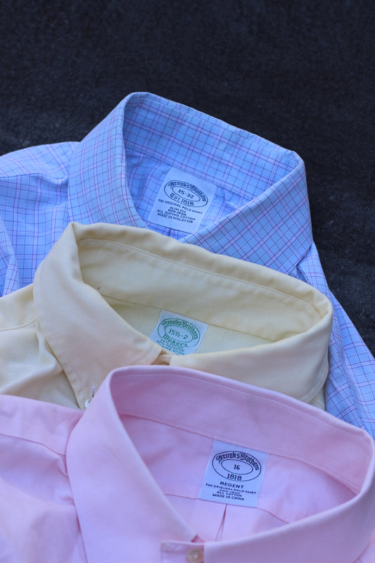 Men's Brooks Brothers Shirts x3点