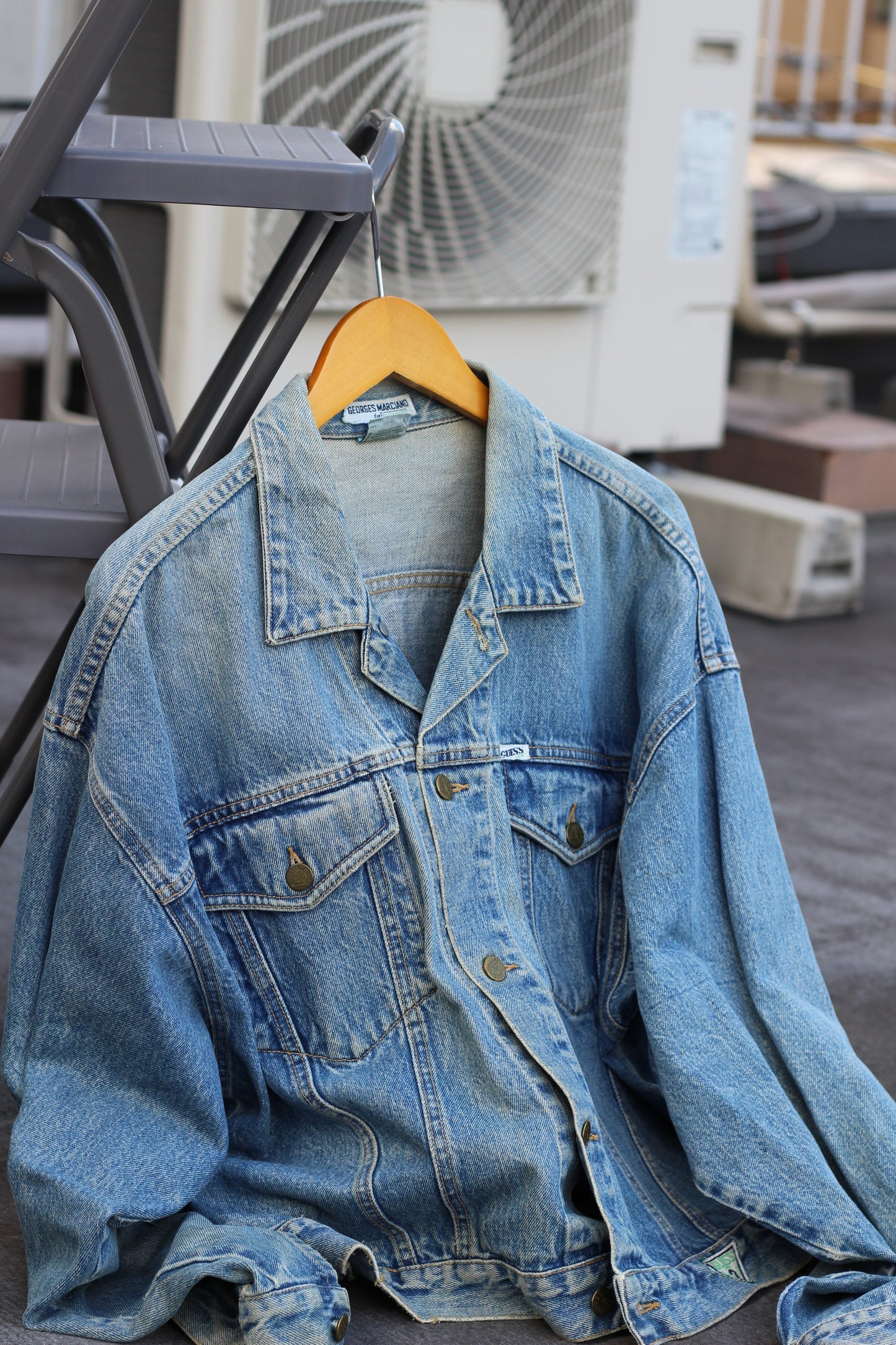 90's J.Crew & Guess Denim Jacket x2点