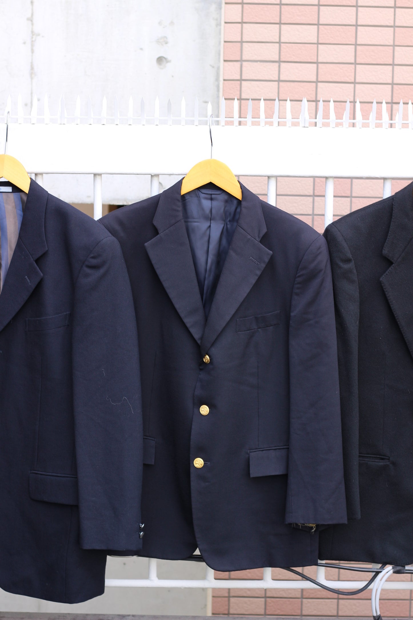 Men's high-grade brand tailored jacket x6点