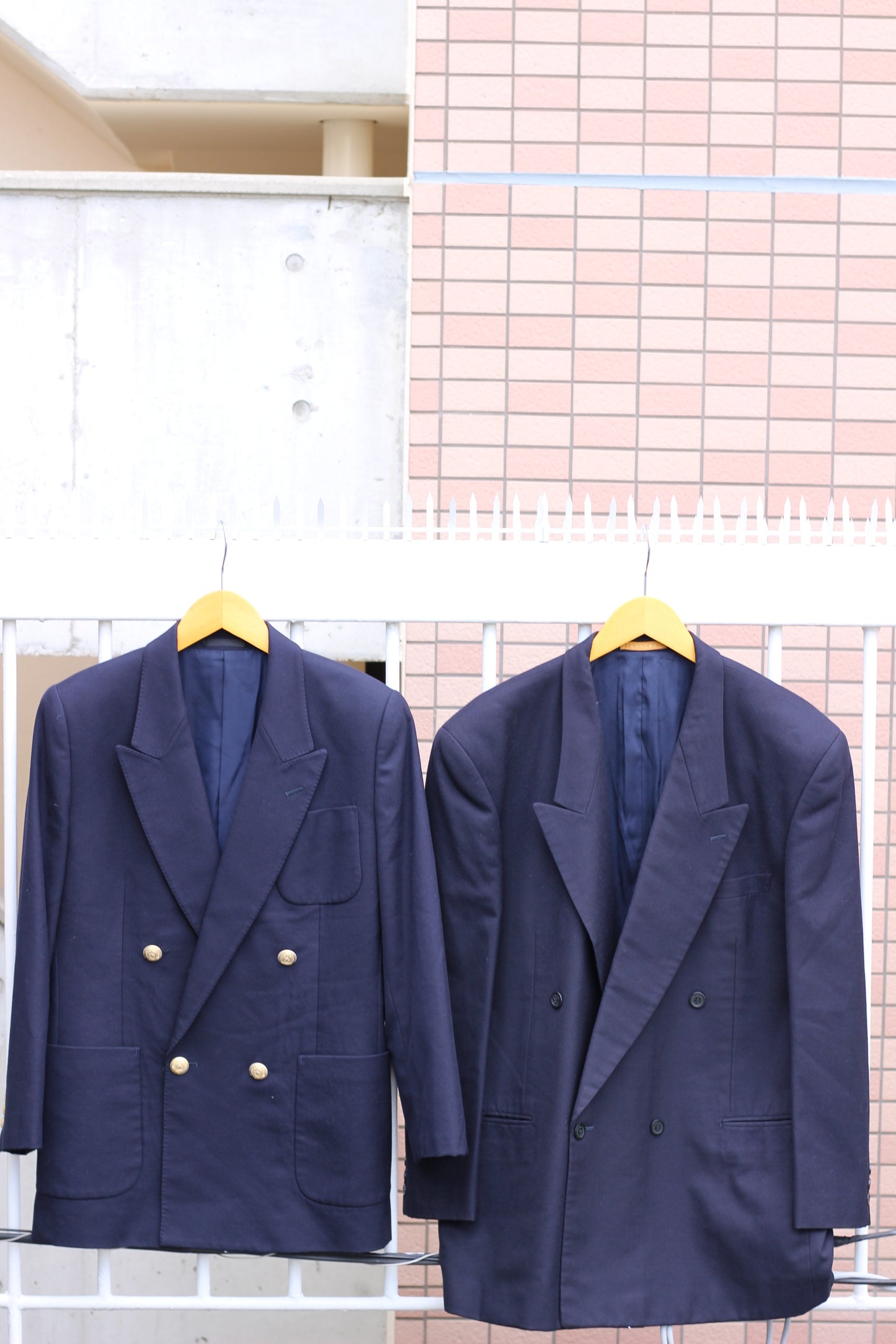 Men's high-grade brand tailored jacket x6点