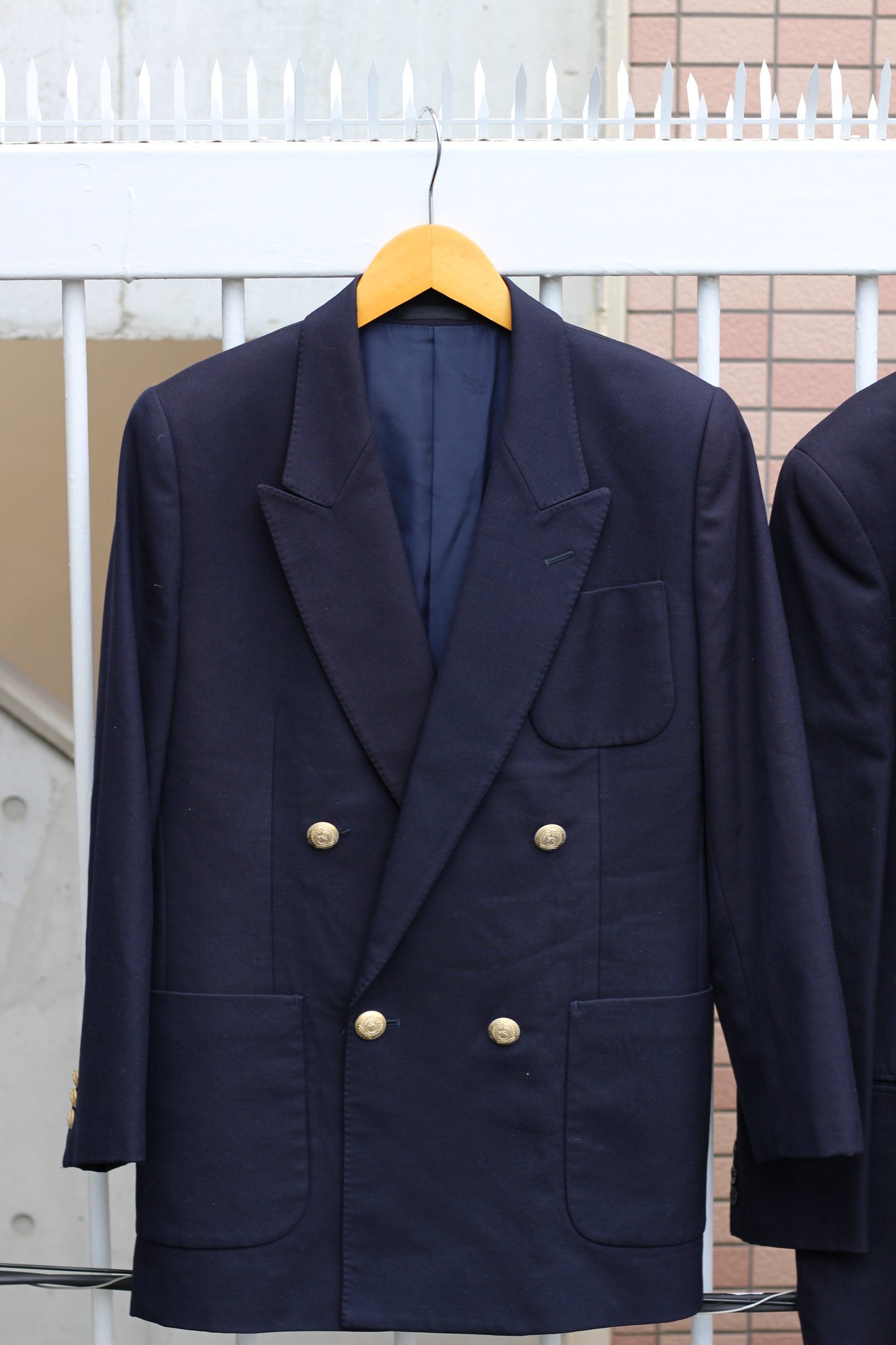 Men's high-grade brand tailored jacket x6点