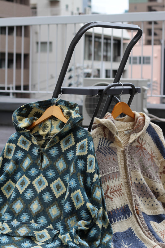 Nordic Design Knit & Indian Pullover x3点